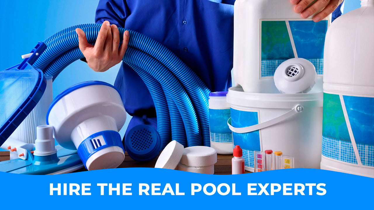 Hire the real pool experts | Green Pool Services