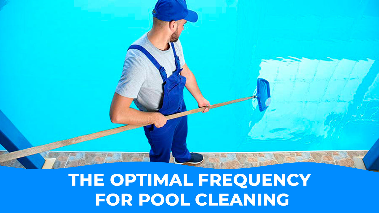 The Optimal Frequency for Pool Cleaning